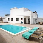 Casa Africa Private Pool Bbq Private Parking 度假居 Tahiche