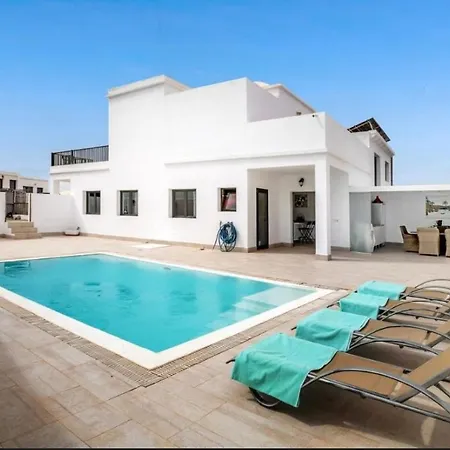 Casa áfricaprivate Poolbbq Private Parking Сasa de vacaciones Tahiche