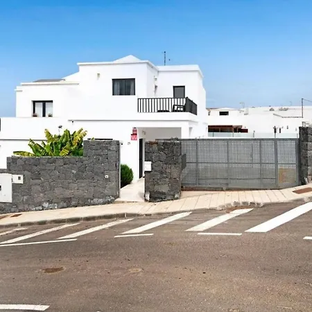 Casa Africa Private Pool Bbq Private Parking Vakantiehuis Tahiche