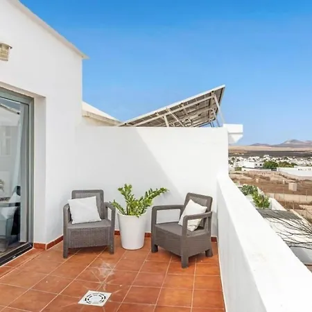 Сasa de vacaciones Casa áfricaprivate Poolbbq Private Parking