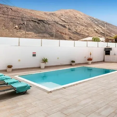 Casa áfricaprivate Poolbbq Private Parking Tahiche