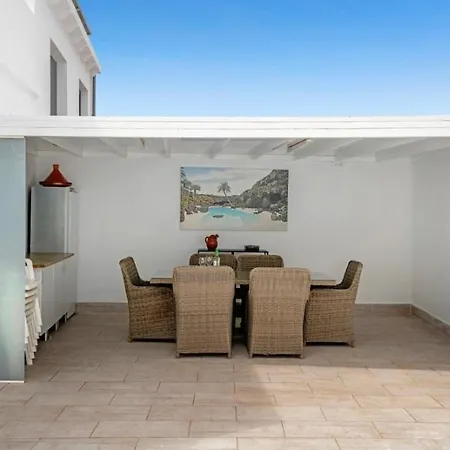 Сasa de vacaciones Casa áfricaprivate Poolbbq Private Parking