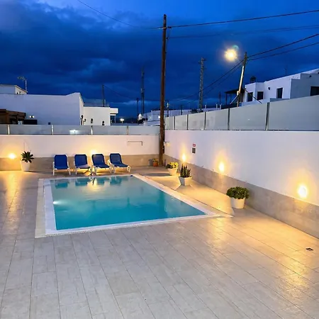 בית נופש Casa Africaprivate Poolbbq Private Parking *