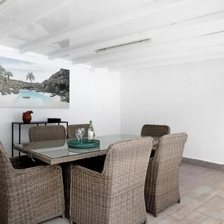 Casa áfricaprivate Poolbbq Private Parking Сasa de vacaciones Tahiche