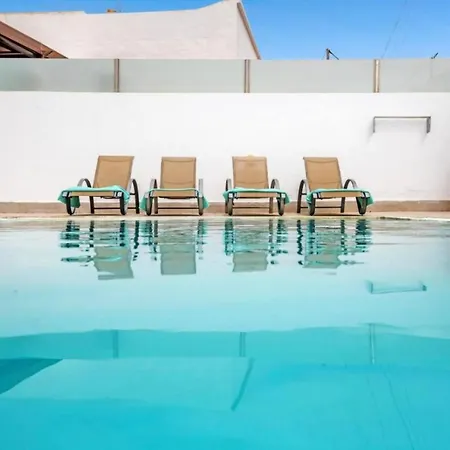Casa áfricaprivate Poolbbq Private Parking Tahiche