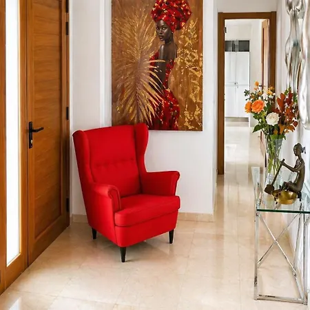 Casa Africaprivate Poolbbq Private Parking בית נופש Tahiche