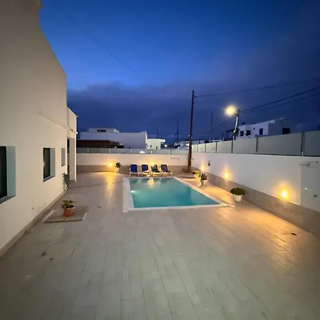 בית נופש Casa Africaprivate Poolbbq Private Parking Tahiche