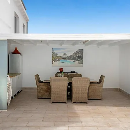 Casa áfricaprivate Poolbbq Private Parking * Tahiche