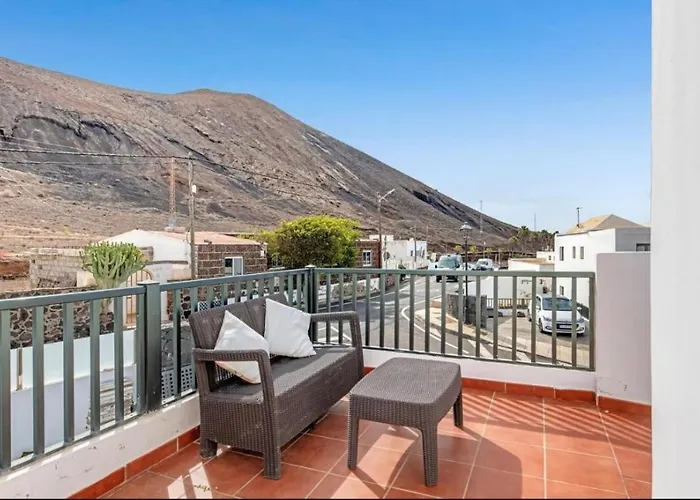 Casa Africa Private Pool Bbq Private Parking Tahiche