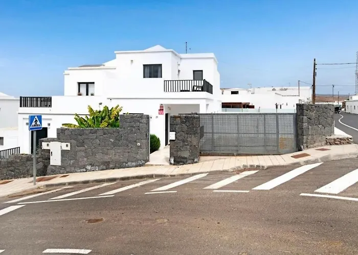 Casa Africa Private Pool Bbq Private Parking Vakantiehuis Tahiche