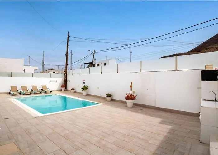 Casa Africa Private Pool Bbq Private Parking