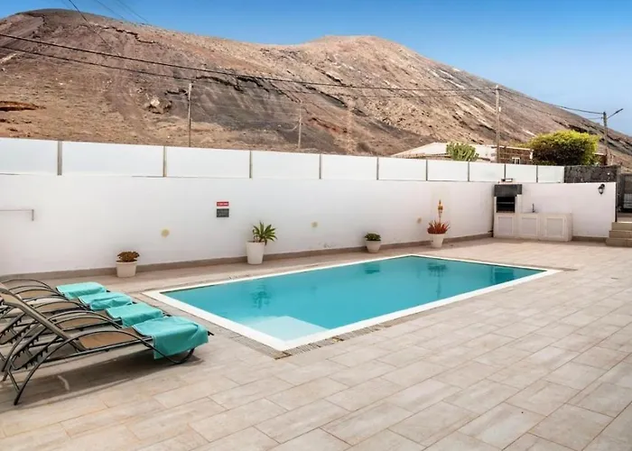 Casa Africa Private Pool Bbq Private Parking Tahiche