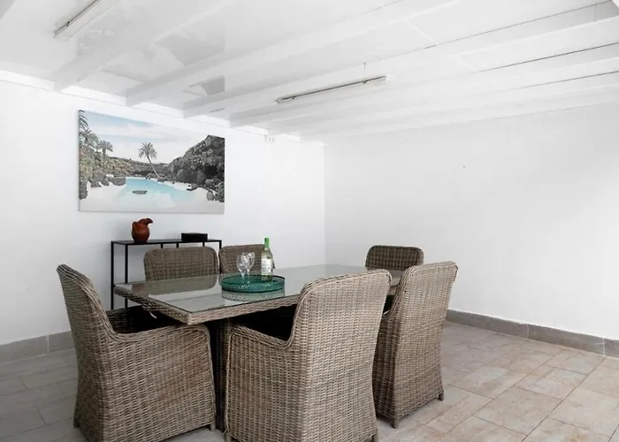 度假居 Casa Africa Private Pool Bbq Private Parking Tahiche